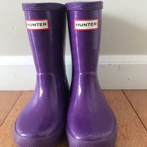 Toddler Girl Hunter Boots